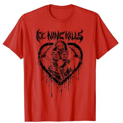 Ice Nine Kills – Valentine Mask T-Shirt