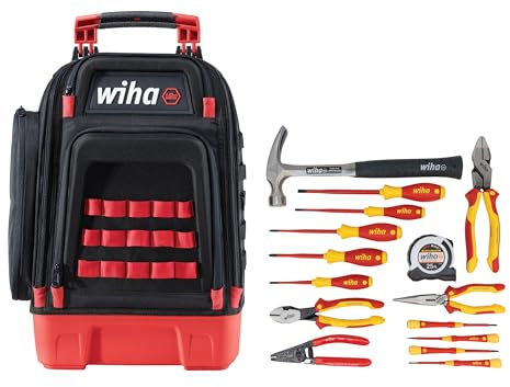 Wiha backpack set 16pc