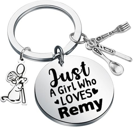 AATOP Clé USB Ratatouille Bijoux Amoureux des Rats Remy