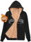UMIPUBO Felpa Donna con Cappuccio Invernale Giacca Felpe con Zip Foderata in Pile Calda Maniche Lunghe Casual Los Angeles Hoodie Sweatshirt con Tasche Cappotto in Pile Cerniera (Nero, L)