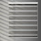 YIIBAII Day and Night Roller Blinds Zebra Blinds Blackout or Translucent Vision Roller Shades for Windows and Doors（W 105cm x L 150cm,Grey）