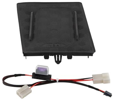 INBAY 15W Handyhalterung Auto Ablagefach Induktiv/Kabellos passend für Hyundai Bayon/i20/i20 N (BC3) - Autohalterung Zubehör Innenraum - Qi