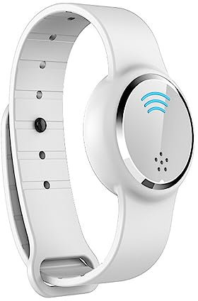 Ultrasonique Bracelet Anti-Moustiques Bandes RéPulsif Ultrasons Bracelet Anti-Insectes Bracelet Anti Moustique Enfant Bracelet Bracelet Anti-Moustique Portable Adapté Aux BéBéS Aux Enfants Blanc