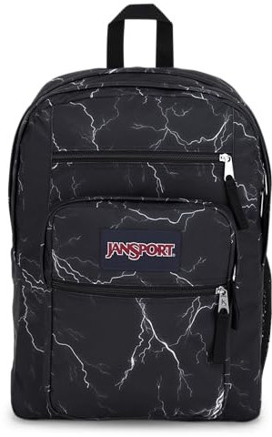 JANSPORT Laptop Backpack - Computer Bag with 2 Compartments, Ergonomic Shoulder Straps, 15” Laptop Sleeve, Haul Handle - Electric Bolts