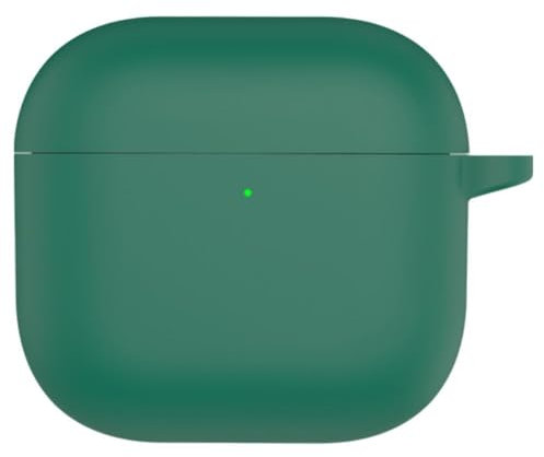 BaYuYPOO Earphone Case for AirPods 4 (2024) Cover Protector Soft Silicone Headphones Airpods4 for apple Box Protective Skin Shell