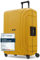 REDOLZ Essentials 15 articolo, giallo scuro, Koffer L (75 cm), Trolley rigido con ruote girevoli