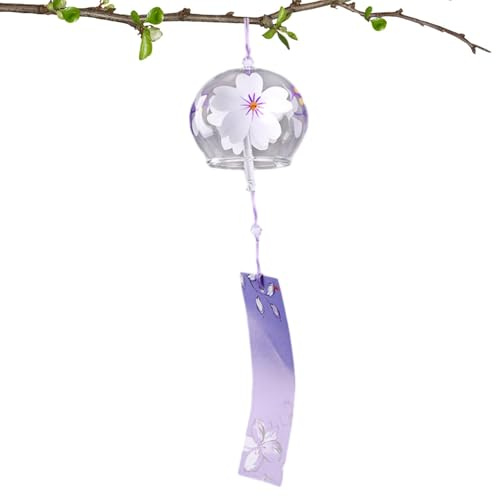 Carillons éoliens Japonais, Cloches à Vent japonaises,Cloches à Vent japonaises Cloche de Jardin intérieure et extérieure | Petits carillons éoliens Traditionnels, Cloche de Jardin intér