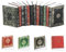 HAMKU Miniatur Deko, Bücherregal Deko, Miniatur Zubehör, Miniaturen Puppenhausbücher, Mini-Bücher Puppenhaus Zubehör 1:12 Bücher Dekoration für Arbeitszimmer Schlafzimmer Bibliothek, 15 Stück