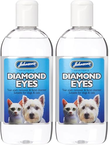 Johnson's Veterinary Products Diamond Eyes, 250 ml (Pack of 2)