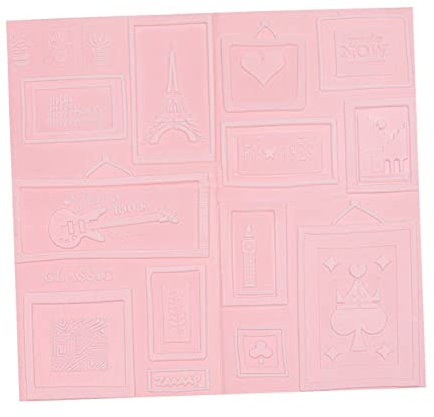 ARTIBETTER décor d'autocollant mural decoration mural décoration mural anti humidite anti humidité wall decoration stickers muraux coller du papier peint art mural autocollants muraux 3d rose