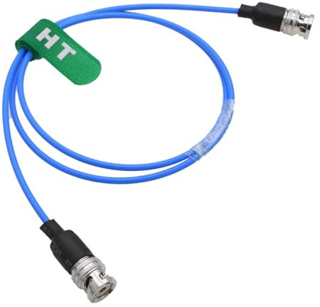 HangTon TRB Triax BNC auf TRB Kabel für 1553 Datenbuskoppler, Controller, Fernklemme, Luft- und Raumfahrt, Messtransformator, Induktoranwendung, 10 m