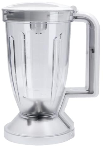 easyPART Kompatibel/Ersatz für BOSCH 00677472 Mixbecher 677472 Deckel Einfülltrichter Messer Mixerbehälter Pürierbecher Abdeckung Küchenmaschine Küchengerät auch Neff Constructa Balay Gaggenau