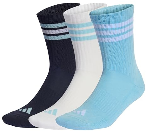 adidas Unisex 3stripes Cushioned Sportswear Crew Socks 3 Pair Pack Socken