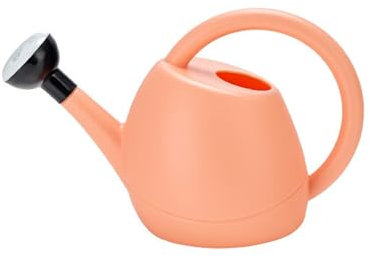 Annaffiatoio per interni, piccolo annaffiatoio da giardino da 1,5/3,5 l, per bambini e adulti, vaso per bambini resistente con rosa, ideale per piante da balcone, piante d'appartamento e piantine