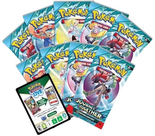 Pokémon TCG: Scarlet & Violet - Journey Together (SV9) Booster Pack - EN