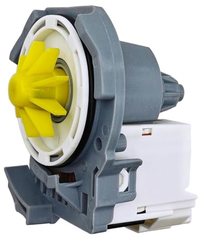 W10876537 Ersatz Ablaufpumpe für Geschirrspüler, Geschirrspülmaschine Abwasserpumpe für W10724439, AP6004843, PS11738151