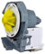 W10876537 Ersatz Ablaufpumpe für Geschirrspüler, Geschirrspülmaschine Abwasserpumpe für W10724439, AP6004843, PS11738151
