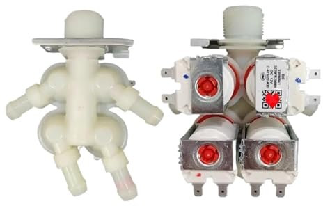 5220FR2008N, Compatible Con LG, Válvula De Entrada De Agua For Lavadora, Piezas De Electrodoméstico, CC 12 V