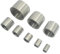 Raccordi for tubi filettati femmina in acciaio inossidabile 304 da 1/41/23/8 3/4 1 1-1/4 1-1/2 2 for acqua e gas, adattatore for giunto, 1 pz.(1/4)