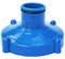 Adapter für Intex Pools, Pool-Staubsauger-Adapter, 80 mm auf 32 mm, PVC-Anschluss für zuverlässiges Poolsaugen (1 Stück)