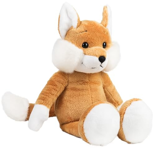 Schaffer 5762 - Plüsch Fuchs Louis - Kuscheltier - Größe (L) 36 cm | Extra weich - Waschbar bei 30 °C - DIN EN 71 geprüft - Ab Geburt geeignet - Hochwertige Verarbeitung