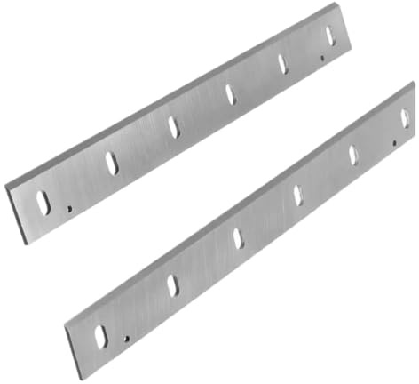2pcs 12 305mm HSS Planer Knife Blades For 2012NB Wood Thicknesser