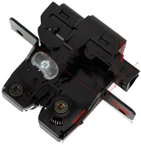 Actionneur Serrure Porte Loquet Verrouillage Hayon Pour Clio III Pour Megane II Pour Scenic II Pour Modus 2002 2003 2004 2005 2006-2014 8200947699 Serrure Porte Voiture