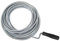 5m x 9mm Steel Coiled Drain Sink Shower Bath Unblocker Plunger Pipe Waste Rod