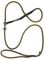 Olive Handy Halter Non Pull Figure of 8 Training Lead. Now in 8 & chunky 10mm (8mm Country 114cm / 45)