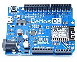 SATKIT WeMos D1 R2 WiFi ESP8266 Placa Desarrollo Compatible con el Entorno de programacion arduino IDE