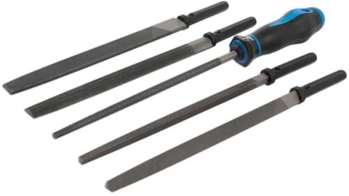 Laser 7025 Interchangeable File Set 5pc