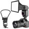 Neewer Softbox de Flash Speedlite et Réflecteur Diffuseur pour Canon Nikon et Autres Flashes de DSLR et Neewer TT560 TT850 TT860 NW561 NW670 VK750II Flashes