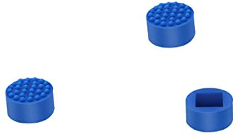 Capuchon de remplacement pour point de souris pour ordinateur portable HP bleu