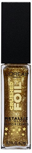 L'OrÃal Paris L'Oréal Paris Lipgloss Infaillible Crushed Foil 14 Mirrored, 6.2 g