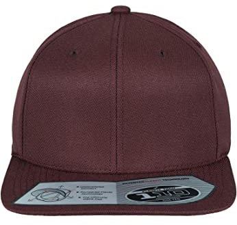 Flexfit 110 Fitted Snapback, Farbe Maroon