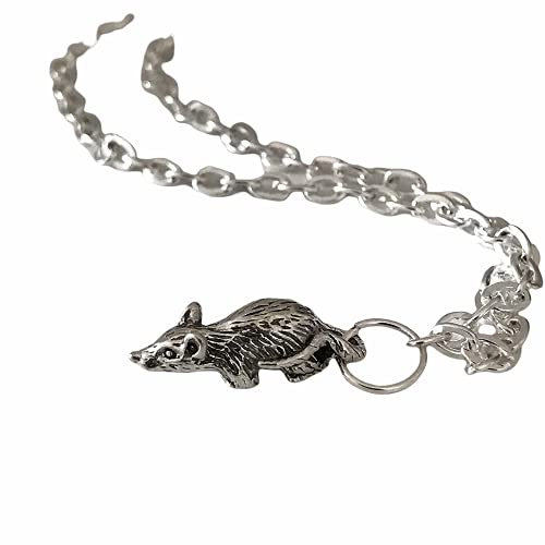 Rat Rodent Mouse Necklace