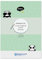 Briefpapier-Set für Kinder: Panda-Waschbär