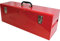 Faithfull Heavy-Duty Steel Tool Box with Tote Tray. 670 x 218 x 241mm