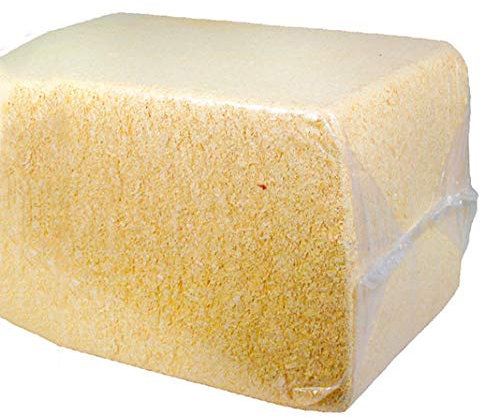 FINCA CASAREJO Viruta de Madera - Ideal para Gallinas, Pájaros y Otras Mascotas - Bala de 17 kg - Cama para gallineros