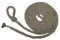 Braun Hanfbindestrick Ø 10 mm 400 cm lang (Seile und Gerüst-Anbindestrick Baustelleneinrichtungen Rollen Hanfseil) Länge: 400 mm/Durchmesser: 10 mm
