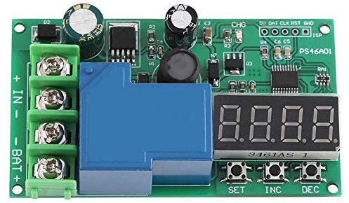Battery Charging Controller, Charging Board Auto Start/Stop Module for 12V 24V 48V Lead-acid Batteries