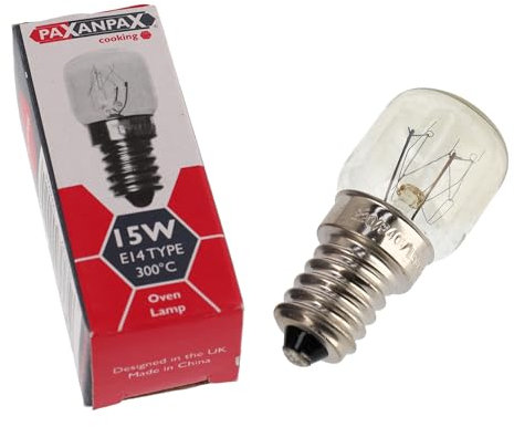 sparefixd Light Bulb to Fit Whirlpool Fridge & Freezer