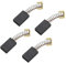 Be In Your Mind - 2 pares de escobillas de carbón para motor, amoladora angular de motores eléctricos, 20 x 12 x 6 mm