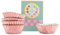 50 Mini Cupcake Cases Baking Muffin Cake Petits Fours (Rose Gold)