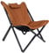Bo-Camp Schmetterling Stuhl Molfat Camping Garten Lounge Stuhl Sessel Klappstuhl Clay