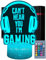 ARERG Can't Hear You I'm Gaming Night Light, Headset Graphic Video Games Gamer Gift Funny 3D Illusion Lamp 16 Colors Changeable Touch Base Remote Control for Men Gamers Teenagers Kids