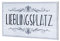 Wandbild 40x20cm Lieblingsplatz Spruch Deko Wandschild Bild Dekoschild Schild Wanddeko Geschenkidee