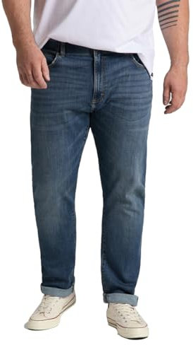 Lee Slim Fit Mvp Jeans, Azul (King), 40W / 36L Hombre