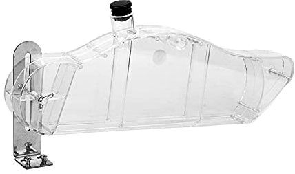 MagiDeal Table Anti Case Transparent with Dispensing Blade for Table Security Shell Woodworking Accessories - L with Dust Outlet