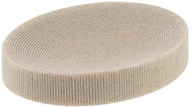 TENDANCE Porte-Savon en résine Beige